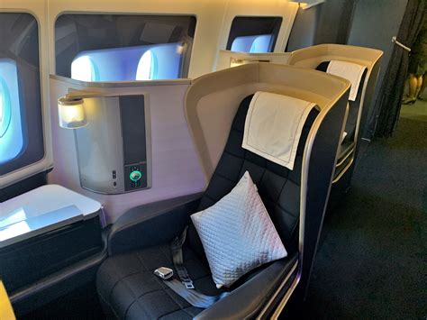 British Airways First Class Seats 777 Elcho Table