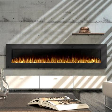Napoleon Allure 100 Inch Linear Wall Mount Electric Fireplace