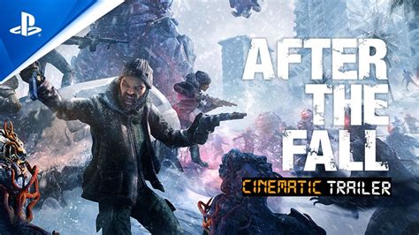 After The Fall Cinematic Trailer Ps Vr Youtube