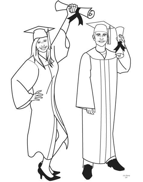 Graduate Cartoon