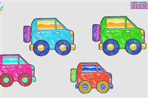 Berbagai macam bentuk atap bea indonesia. Gambar Mobil Dari Bangun Datar - AR Production