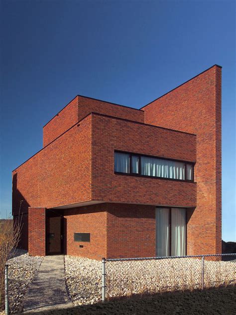 Brick Wall House By 123dv