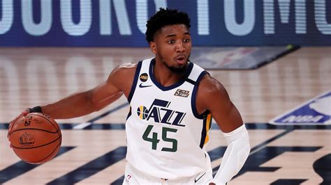 He demonstratively pointed to the ground, then verbally threw the gauntlet down on dillon brooks. Donovan Mitchell says emotions after playoff exit 'nothing' compared to people killed by police ...
