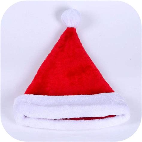Crazy Christmas Hats Xmas Decorations Adult Plush Santa