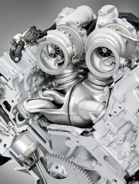 BMW M Twinpower Turbo Engine