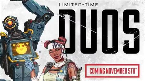 Apex Legends Is Getting A Duos Mode Next Week One Esports