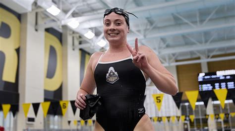 Kate Beavon Womens Swimming And Diving Purdue Boilermakers