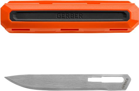 Gerber Blades Gerber Vital Replacment Blades Drop Point 5 Pk Model 31