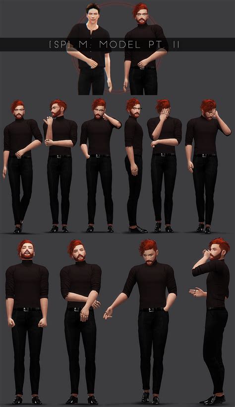 Sims 4 Cc Custom Content Pose Pack Was Born Posepack By Jenni Images
