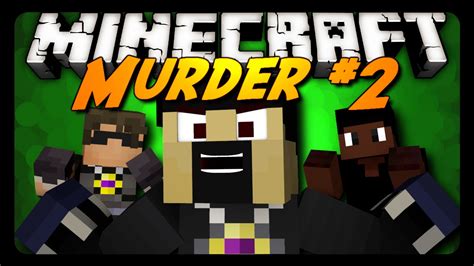 Minecraft Hide And Go Murder 2 Downloadable Mini Game Youtube