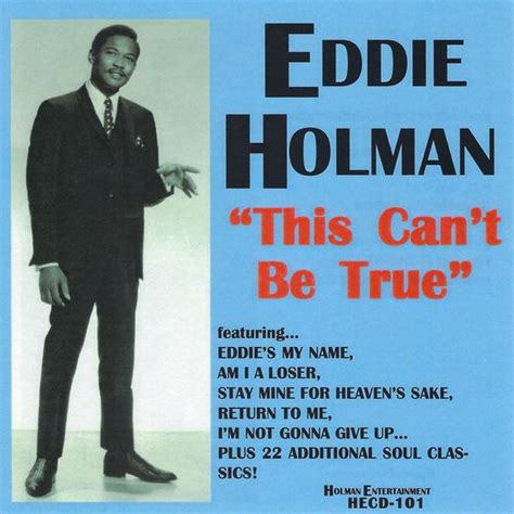 Eddie Holman 1946