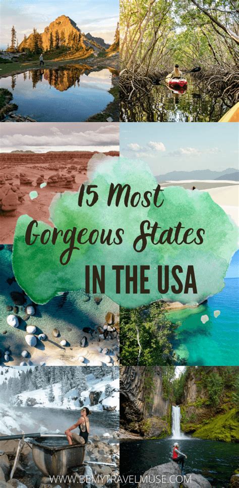 Top 15 Most Beautiful States In The USA LaptrinhX News