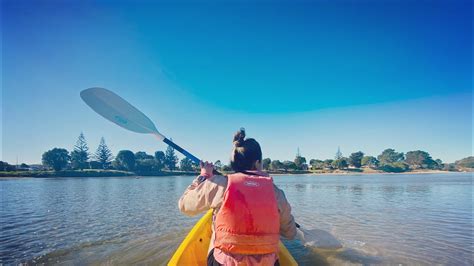 Trip To Whangamata New Zealand 🇳🇿 Kayaking First Time Youtube