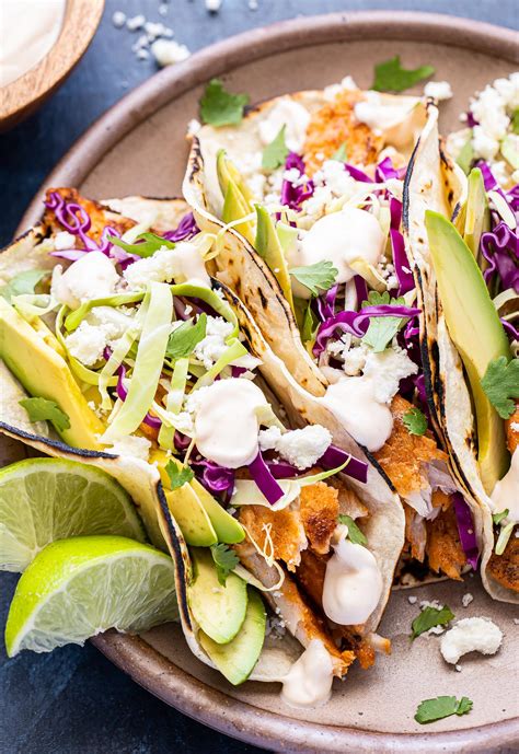 Grilled Fish Tacos Recipe Runner
