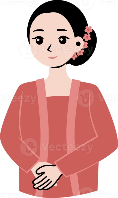 Kartini Cartoon Character Illustration 22921347 Png