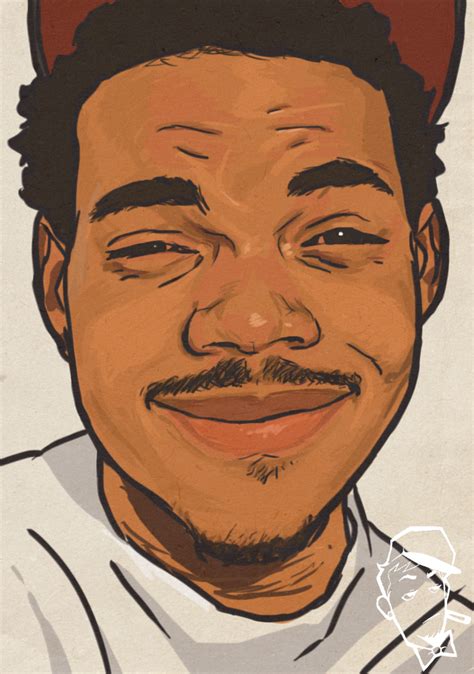 Chance The Rapper By Earnsomeheight On Deviantart