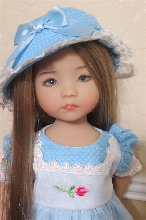 Dianna Effner Little Darling Doll Sculpt 2 Painted By Geri Uribe W