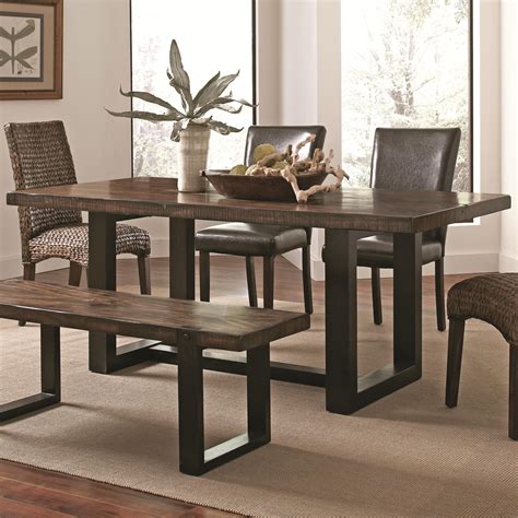 Westbrook Dining Casual Rustic Dining Table | Quality furniture at 
