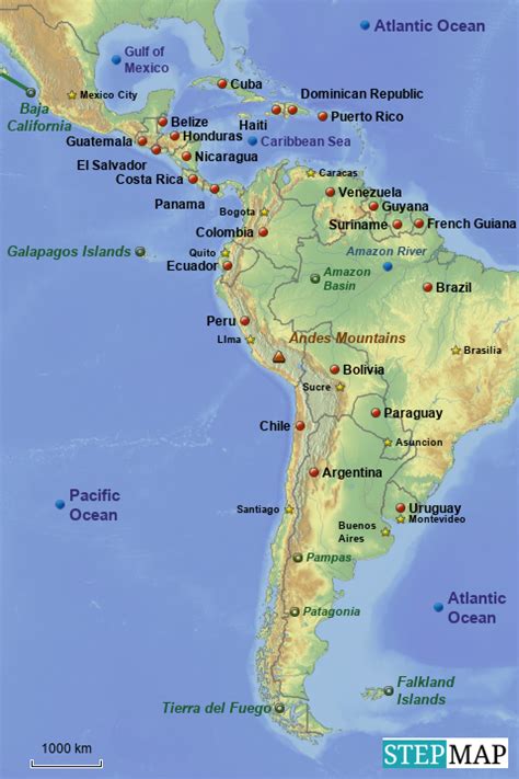 Stepmap Latin America