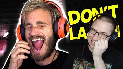 Reacting To Pewdiepies Try Not To Laugh Challenge 15 Ylyl 0037 Youtube