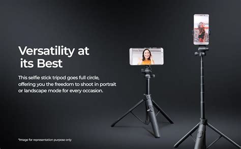 Buy Digitek Dtr 525 Ss Portable Tripod Selfie Stick With Wireless