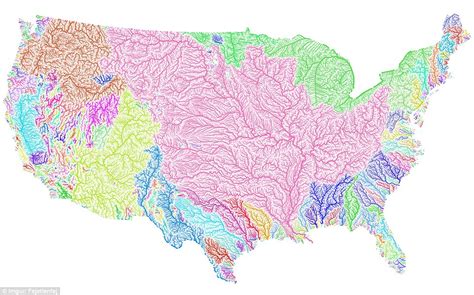 Us Watersheds