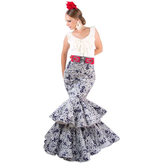 Faldas Flamenca Para Mujer Talla 2xl El Rocío