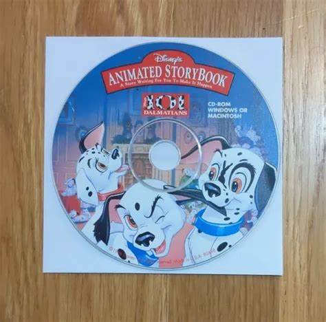Disney S Dalmatians Animated Storybook Windows Mac Disc Hot Sex