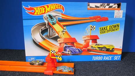 Hot Wheels Turbo Race Set Is It Good For The Parts 2017 Hot Wheels