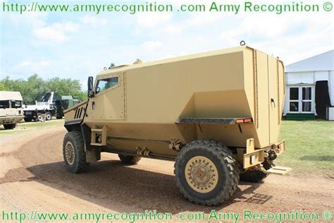 Ocelot Force Protection Mine Protected Wheeled Armored Vehicle Us