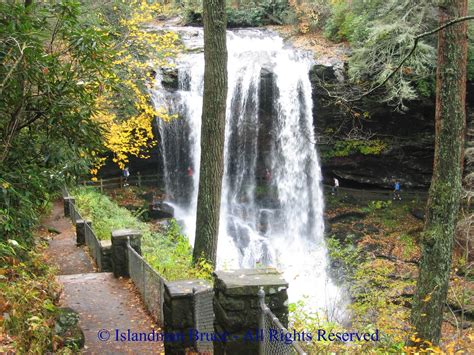 Islandman Dry Falls Highlands Nc