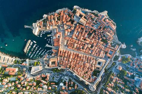 Aerial View Of The Old Town Dubrovnik Croatia Insight Guides Blog