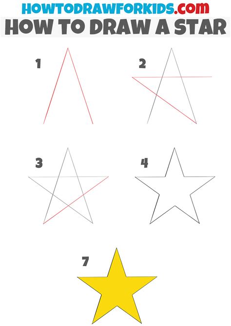 Https://tommynaija.com/draw/directions On How To Draw A Texas Star