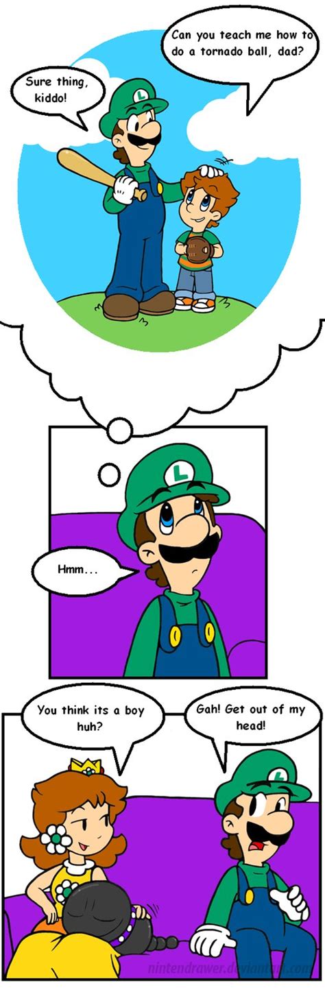 Hi Im Pregnant 5 By Nintendrawer Super Mario And Luigi Super Mario
