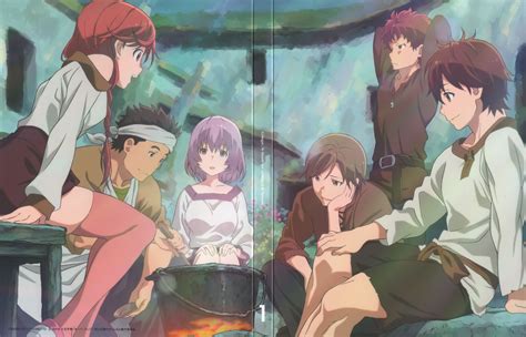 The first season left plenty of room for future adventures but will grimgar of fantasy and ash season 2 ever happen? Hai to Gensou no Grimgar (Grimgar Of Fantasy And Ash ...