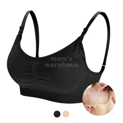 mamme nursing and maternity bra for breastfeeding seamless no underwire shopee philippines