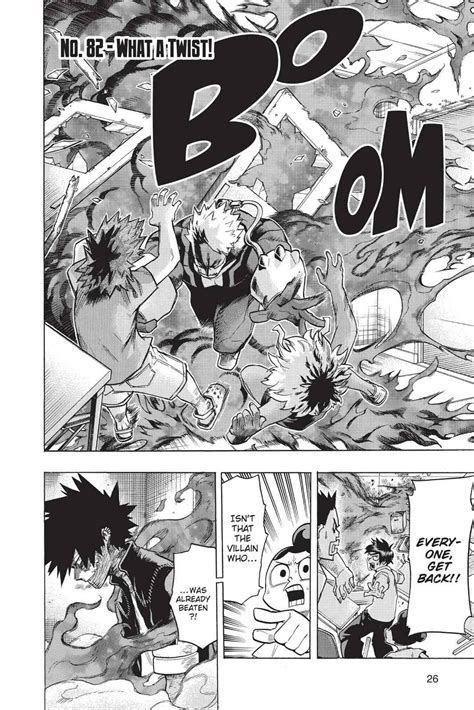 My Hero Academia Chapter 82 Tcb Scans