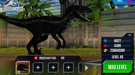 Indoraptor Leaked For Jurassic World The Game Jurassic Word The Game New Hybrid Ep 133