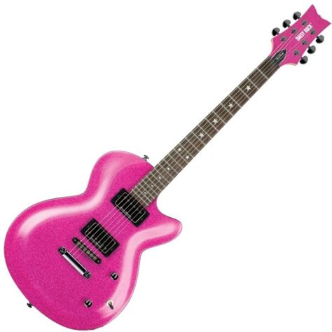 Daisy Rock Elite Candy Electric Guitar Classic Atomic Pink Music