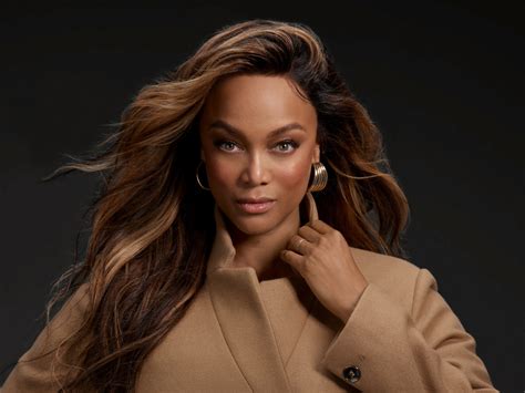 tyra banks steps into an iconic fashion role that proudly shows off her gorgeous curves