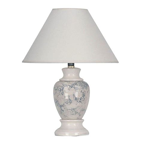 Shop for bedroom lamps at bed bath & beyond. ORE International 13 in. Ceramic Ivory Table Lamp-609IV ...