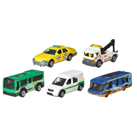 Matchbox 5 Packs 164 Scale Vehicles 5 Toy Car Collection For Kids 3