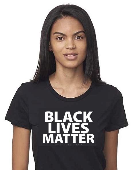 T Shirt Black Lives Matter Fitted Cotton Syracuse Cultural Workers