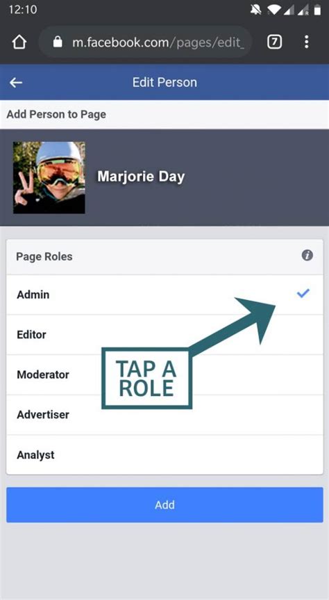 how do i add another admin to a facebook page add facebook admin editor to your facebook