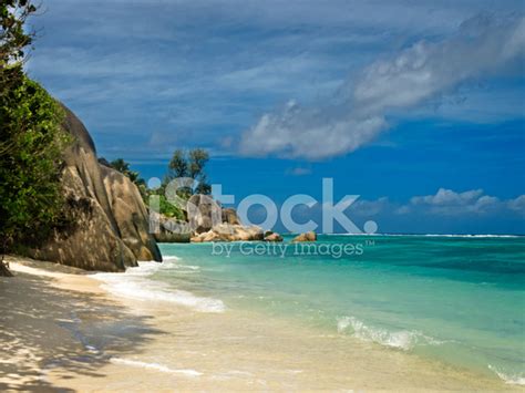 Deserted Tropical Beach Stock Photo Royalty Free Freeimages
