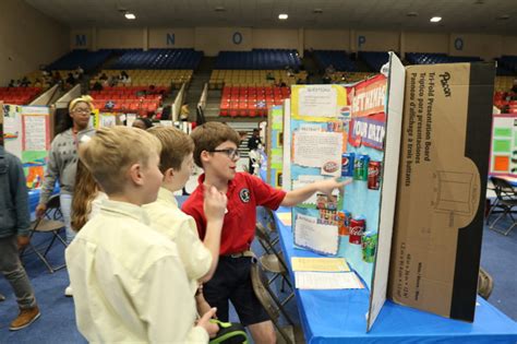 Schools Advance In Science Competitions Mississippi Catholic