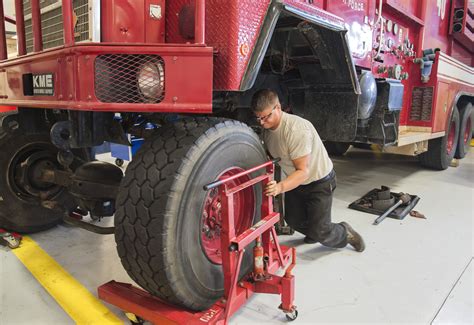 Fire Truck Repair Saves Wing Thousands Ensures Readiness Eglin Air