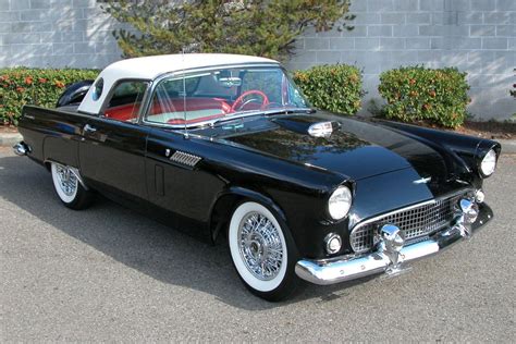Classic Beauty 1956 Ford Thunderbird By Thecarloos