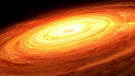 How Big Is A Black Hole Watch How It Eats