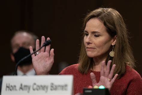 amy coney barrett apologizes while under fire for using the term ‘sexual preference to describe